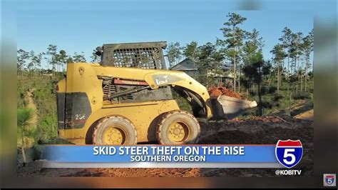 skid steer theft|skid steer recovery rate.